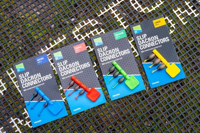 Slip Dacron Connector (Large)